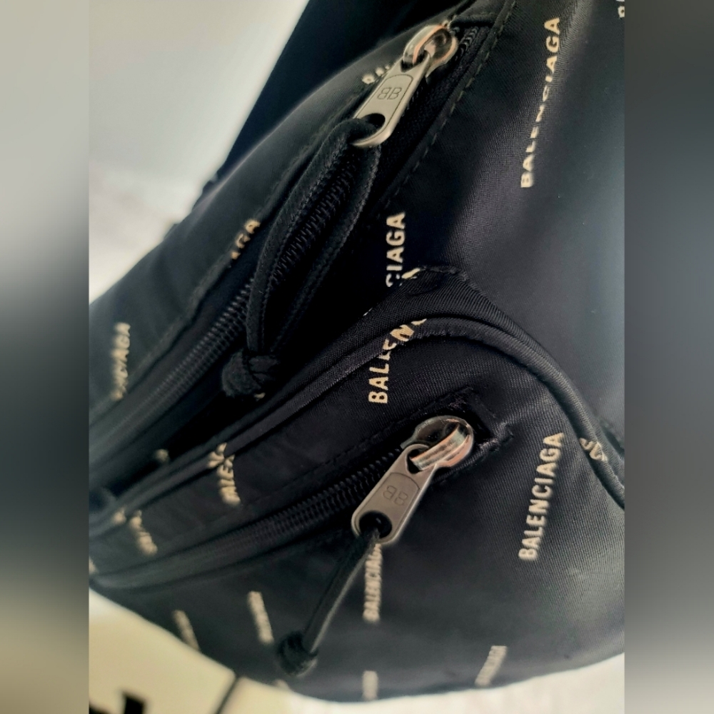 Balenciaga Explorer Belt Bag Printed Canvas Medium - Picture 4 of 11